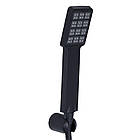 Змішувач для ванни Lidz Wawel 005 з поворотним виливом (з душовим гарнітуром) (k35) LDWAW005BLA45394 Black, фото 4