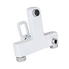 Змішувач для ванни Lidz Wawel 006 (з душовим гарнітуром) (k35) LDWAW006WHI45398 White, фото 3