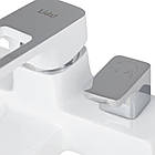 Змішувач для ванни Lidz Wawel 006 (з душовим гарнітуром) (k35) LDWAW006WHI45398 White, фото 4