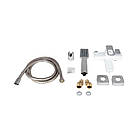 Змішувач для ванни Lidz Wawel 006 (з душовим гарнітуром) (k35) LDWAW006WHI45398 White, фото 6