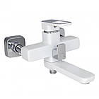 Душова система універсальна Lidz Wawel 1030 на три споживачі (з виливом) (k35) LDWAW1030WHI45401 White, фото 4