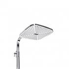 Душова система універсальна Lidz Wawel 1030 на три споживачі (з виливом) (k35) LDWAW1030WHI45401 White, фото 8