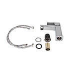 Змішувач для раковини Lidz Dozorca 001 (k35) LDDOZ001CRM45403 Chrome, фото 4