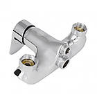 Змішувач для ванни Lidz Wieza 005 з поворотним виливом (з душовим гарнітуром) (k35) LDWIE005CRM45411 Chrome, фото 3