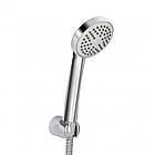 Змішувач для ванни Lidz Wieza 005 з поворотним виливом (з душовим гарнітуром) (k35) LDWIE005CRM45411 Chrome, фото 4