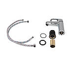 Змішувач для раковини Lidz Latwa 001 (k35) LDLAT001CRM45412 Chrome, фото 4