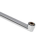 Змішувач для ванни Lidz Latwa 005 з поворотним виливом (з душовим гарнітуром) (k35) LDLAT005CRM45415 Chrome, фото 7