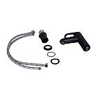 Змішувач для раковини Lidz Latwa 001 (k35) LDLAT001BLA45418 Black, фото 3