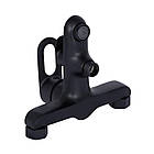 Змішувач для ванни Lidz Latwa 006 (з душовим гарнітуром) (k35) LDLAT006BLA45419 Black, фото 5