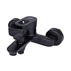 Змішувач для ванни Lidz Latwa 006 (з душовим гарнітуром) (k35) LDLAT006BLA45419 Black, фото 6