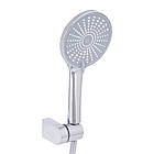 Змішувач для ванни Qtap Jay (з душовим гарнітуром) QTJAY259CRM45541 Chrome, фото 4