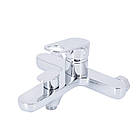 Змішувач для ванни Qtap Jay (з душовим гарнітуром) QTJAY259CRM45541 Chrome, фото 5