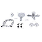 Змішувач для ванни Qtap Jay (з душовим гарнітуром) QTJAY259CRM45541 Chrome, фото 7