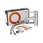 Змішувач для умивальника Qtap Spring CRM 001 латунь хром одноважільний низький, фото 6