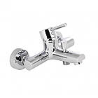 Змішувач(кран) для ванни Qtap Spring CRM 006 одноважільний латунний хром, фото 3