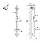 Душова стійка Q-tap 003, фото 2