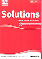 Книга учителя Solutions 2nd Edition Pre-Intermediate Teacher's Book