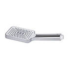 Лійка для ручного душу Qtap Rucni 245x95 мм прямокутна QTRUC125CRM45779 Chrome/White, фото 3