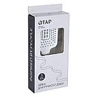 Лійка для ручного душу Qtap Rucni 245x95 мм прямокутна QTRUC125CRM45779 Chrome/White, фото 4