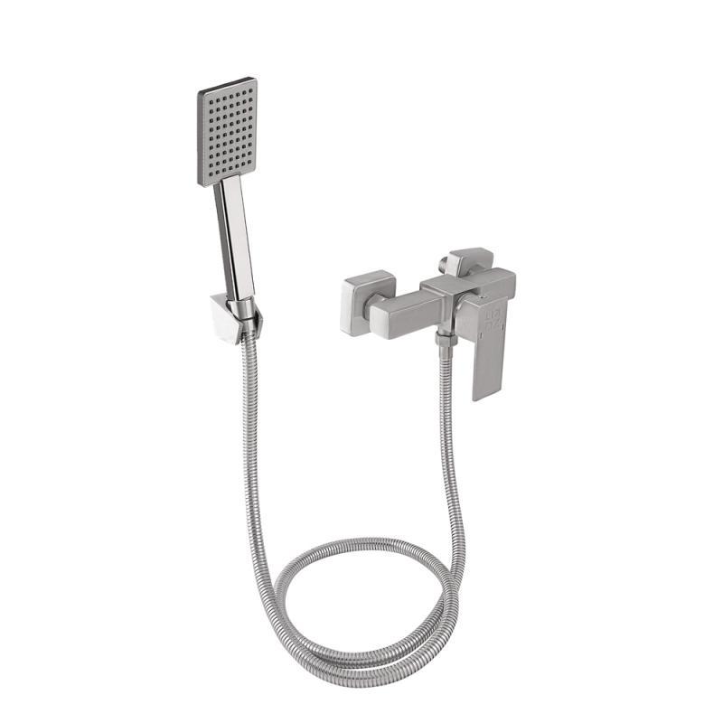 Змішувач для душу Lidz (NKS)-10 30 010 00 Польща з нержавіючої сталі sus304, фото 1