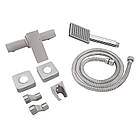 Змішувач для душу Lidz (NKS)-10 30 010 00 Польща з нержавіючої сталі sus304, фото 5