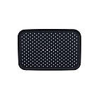 Лійка для верхнього душу Qtap Hlavova 300x200 мм прямокутна QTHLA107BLM45783 Black Matt, фото 4