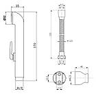 Набір для гігієнічного душу Q-tap Set A021 CRM, фото 2