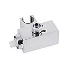 Набір для гігієничного душу вбудований колір хром Qtap Inspai-Varius V0044201 CRM, фото 5