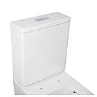 Унітаз-компакт Qtap Crow безободковый з сидінням Soft-close QT05222170W, фото 4