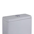 Унітаз-компакт Qtap Cardinal Ultra Quiet безобідковий із сидінням Soft-close QT04222168AUQ3W, фото 7