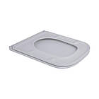 Унітаз-компакт Qtap Cardinal Ultra Quiet безобідковий із сидінням Soft-close QT04222168AUQ3W, фото 9