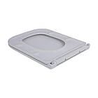 Унітаз-компакт Qtap Cardinal Ultra Quiet безобідковий із сидінням Soft-close QT04222168AUQ3W, фото 10