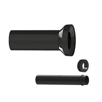 Qtap Nest Комплект сполучних муфт для підвісного унітаза (подовжені)