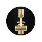 Душова система універсальна Qtap Scorpio прихованого монтажу на два споживачі QTSCO113BLM45897 Black Matt, фото 6