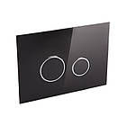 Панель змиву для унітазу Q-tap Nest PL M11GLBLA, фото 3