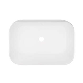 Раковина-чаша Qtap Scorpio 550х390х120 White QT14112243WN
