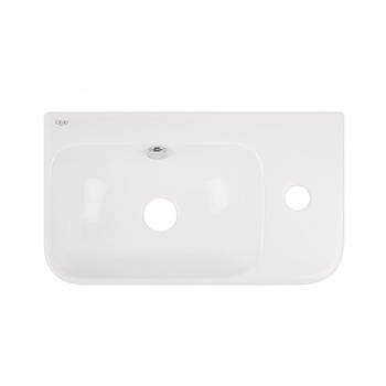 Раковина Qtap Tern 450х260х155 White QT17115117RWN
