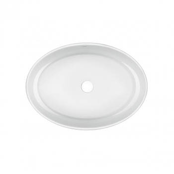 Раковина-чаша Qtap Kolibri 500x360x140 White QT10113054WN