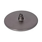 Душова система універсальна Qtap Slavonice на три споживачі (з виливом) QTSLA111GMB45910 Gunmetal Black, фото 9