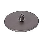 Душова система універсальна Qtap Slavonice на три споживачі (з виливом) QTSLA111GMB45910 Gunmetal Black, фото 10