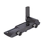 Душова система універсальна Qtap Slavonice на три споживачі (з виливом) QTSLA111GMB45905 Gunmetal Black, фото 10