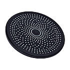 Душова система універсальна Qtap Slavonice на три споживачі (з виливом) QTSLA111BLM45911 Black Matt, фото 8