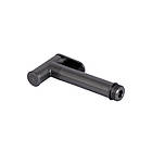 Набір для гігієнічного душу Qtap Slavonice округлий QTSLA262GMB45916 Gunmetal Black PVD, фото 4