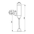 Кран для пісуара сенсорний Lidz (CRM) 90 00 082 00, фото 2