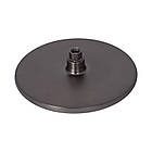 Душова система для душу Qtap Slavonice на два споживачі QTSLA110GMB45913 Gunmetal Black PVD, фото 8