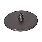 Душова система для душу Qtap Slavonice на два споживачі QTSLA110GMB45913 Gunmetal Black PVD, фото 9