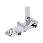 Душова система для душу Qtap Slavonice на два споживачі QTSLA110CRM45912 Chrome, фото 10