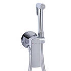 Набір для гігієнічного душу Qtap Slavonice округлий QTSLA262CRM45915 Chrome, фото 3