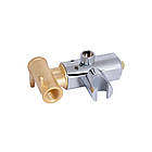 Набір для гігієнічного душу Qtap Slavonice округлий QTSLA262CRM45915 Chrome, фото 5