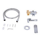 Набір для гігієнічного душу Qtap Slavonice округлий QTSLA262CRM45915 Chrome, фото 6